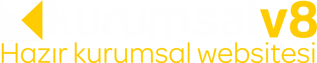 Kurumsal v108 Hazır Php Kurumsal Site